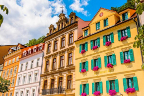 Отель Hotel Maltezský Kříž  Карлсбад